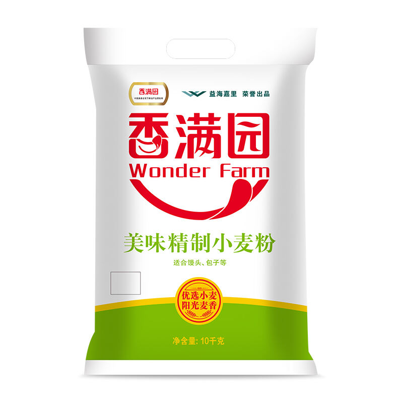 香满园 美味精制 小麦粉