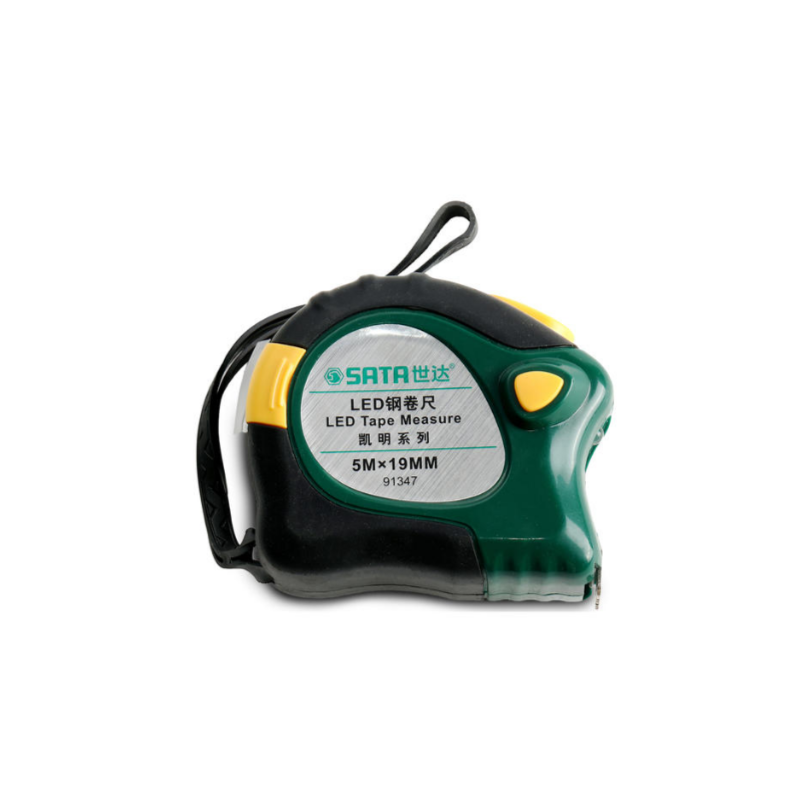 世达工具 91347 凯明LED钢卷尺5Mx19MM