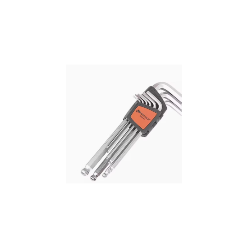 钢盾 S050008 内六角扳手组套 1.5-10mm 9件套