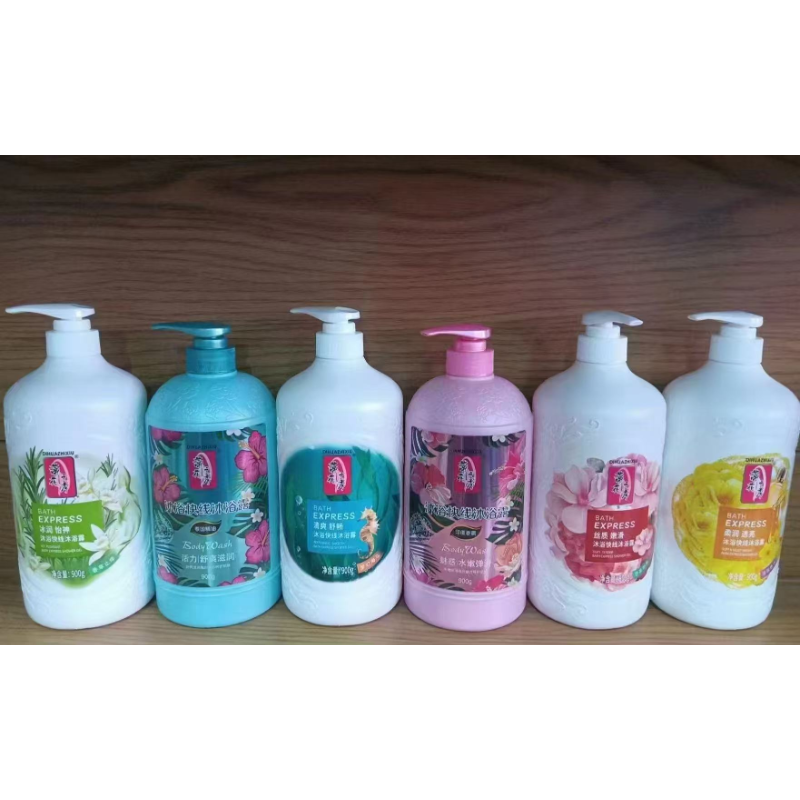 蒂花之秀 舒爽滋润 沐浴露