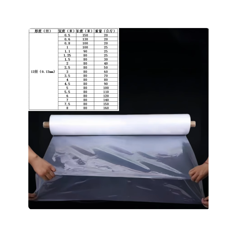 SOUON PETRO/中联石化 双层圆筒塑料布塑料薄膜 2M*80M（40kg）