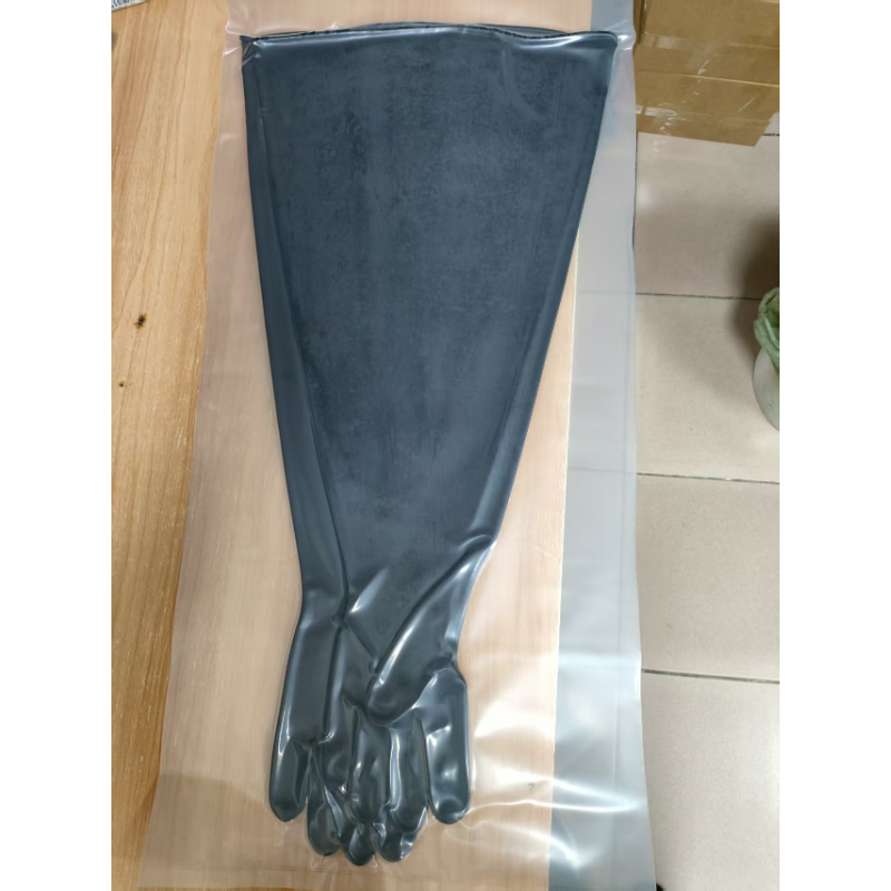 君御 君御 8B1532A 丁基橡胶箱 干箱手套