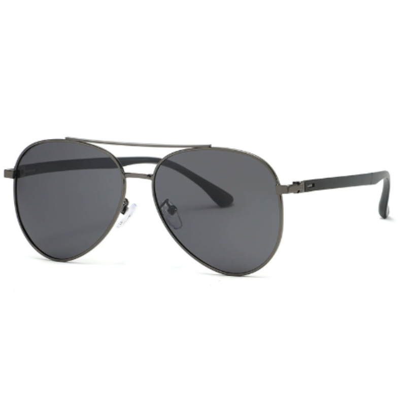 淼莎 9576 金属方框偏光太阳镜