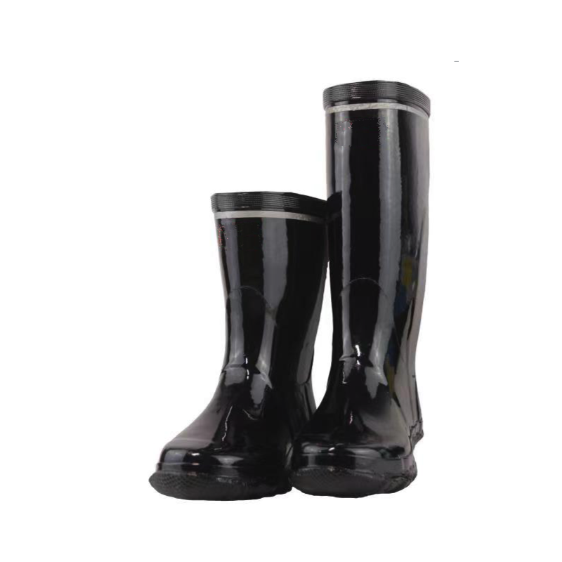 君御  XJ-02 防砸防穿刺橡胶中筒雨靴（定制）