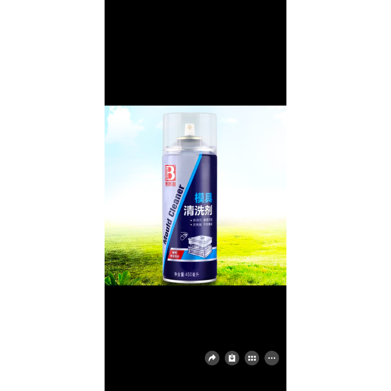 保赐利 模具 清洗剂