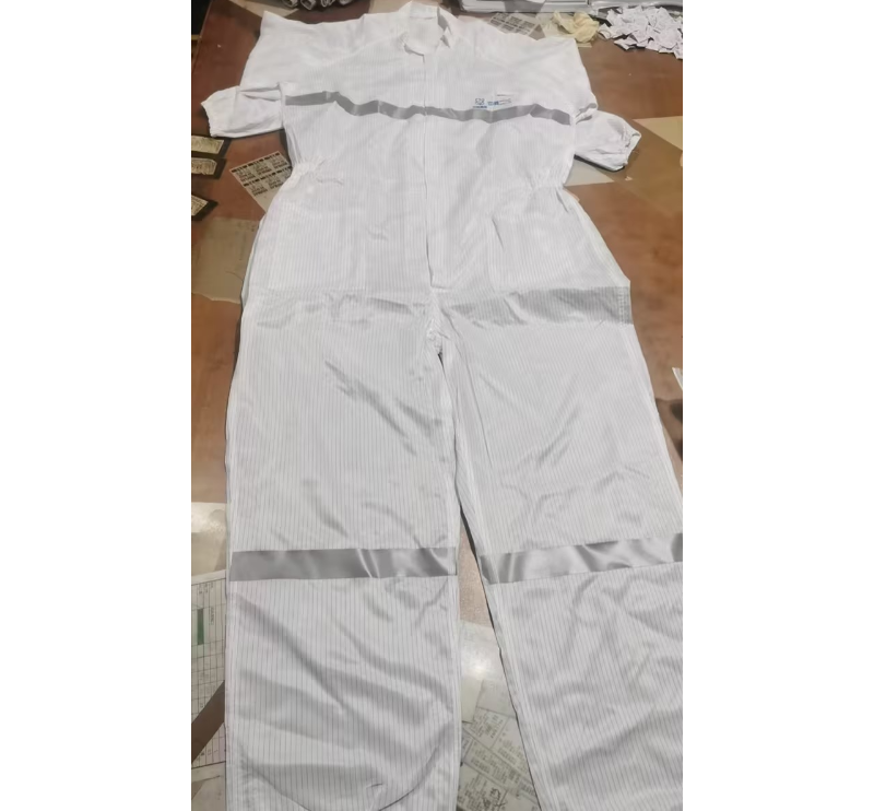 君御 白色连体 防静电服 定制款