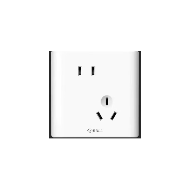 公牛（BULL） G25Z104S（白） 一位三极插座(新)16A