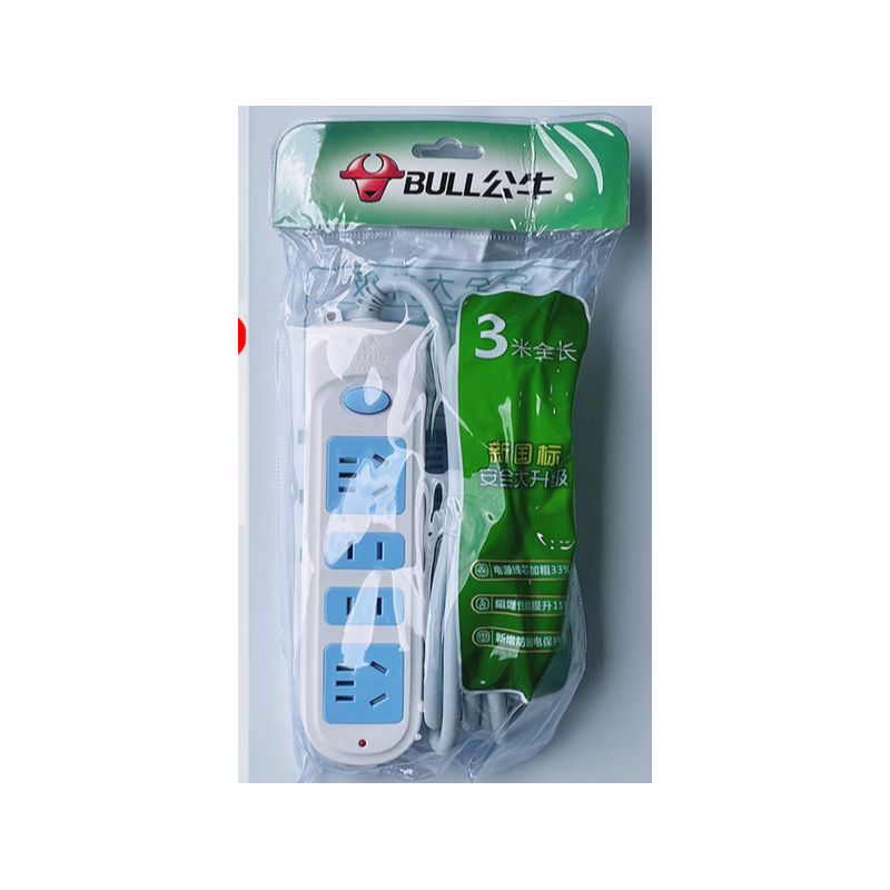 公牛（BULL） GH-607(F) 插座插排3米线