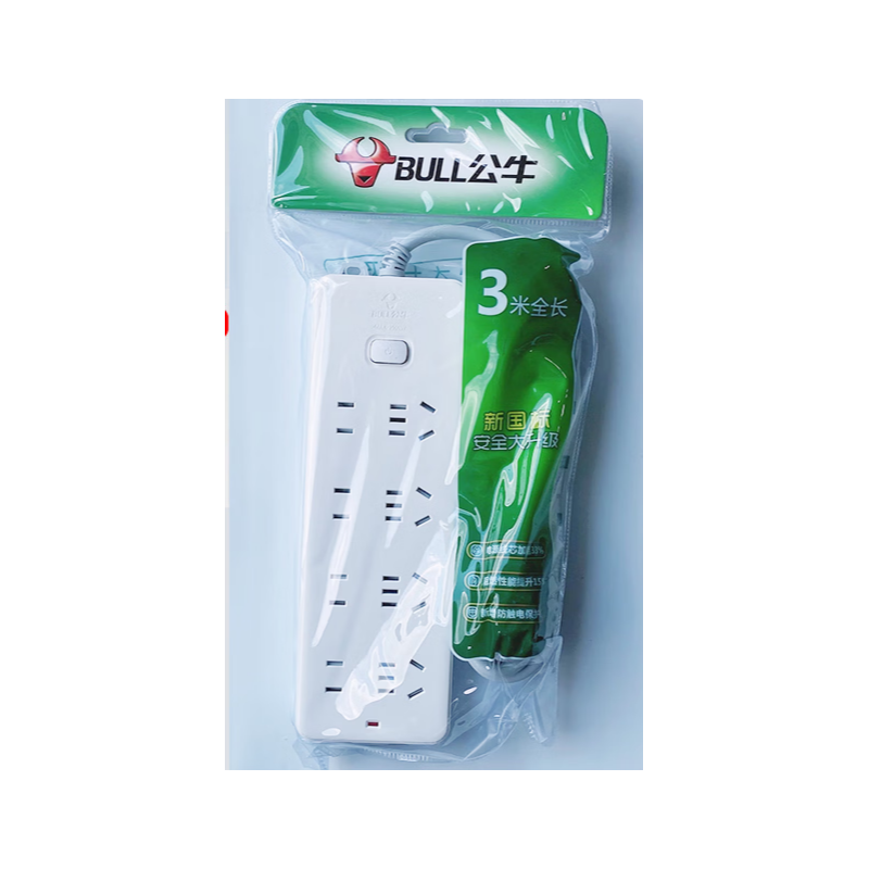 公牛（BULL） GH-403(F) 插排5m线