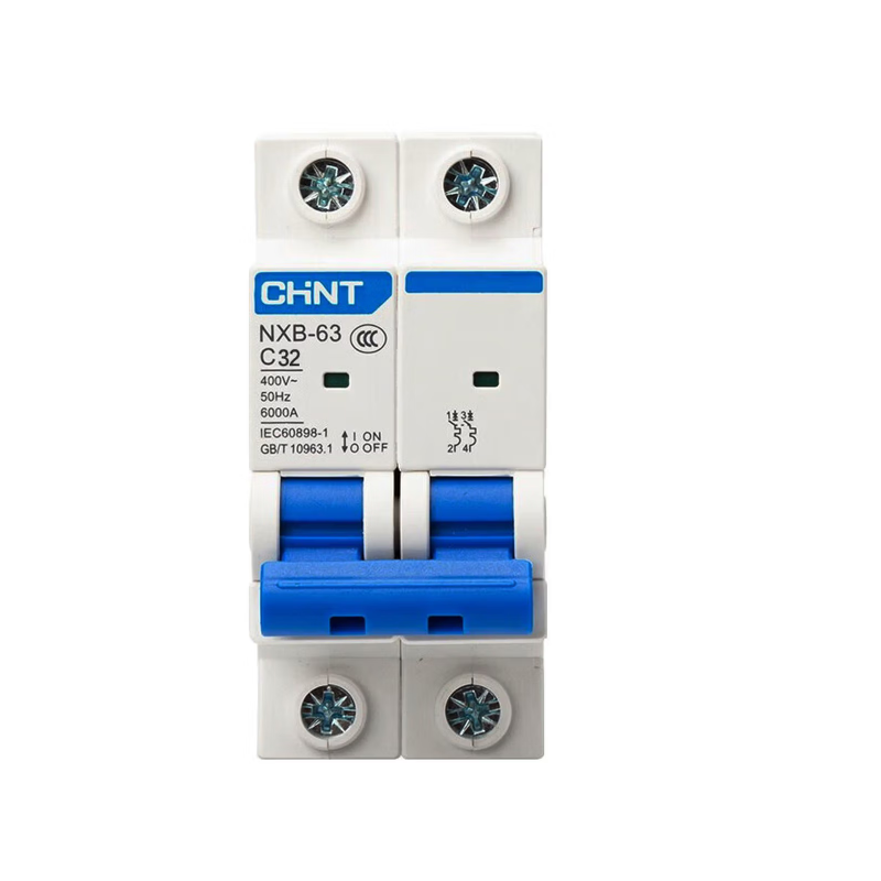 正泰 NXB-63-2P-C32 过载空气开关