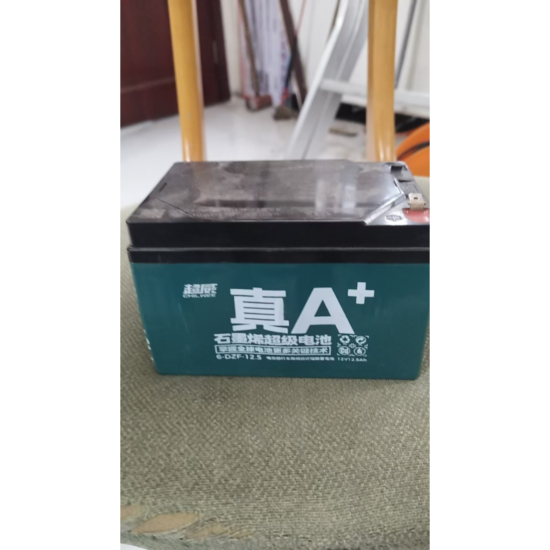 超威 6-DZF-12.5 真A+石墨烯超级电池