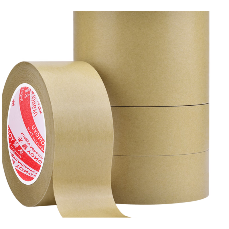 永誉 牛皮纸胶带 80mm宽*50m长（1卷）