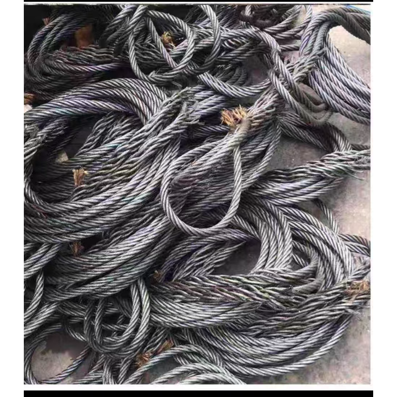 镀美 插编钢丝绳 （油性） 20mm*6m