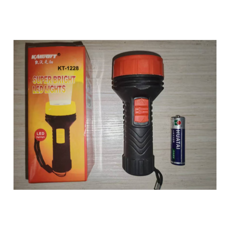  凯沃元细 KT1228消防手电筒 电池款11公分