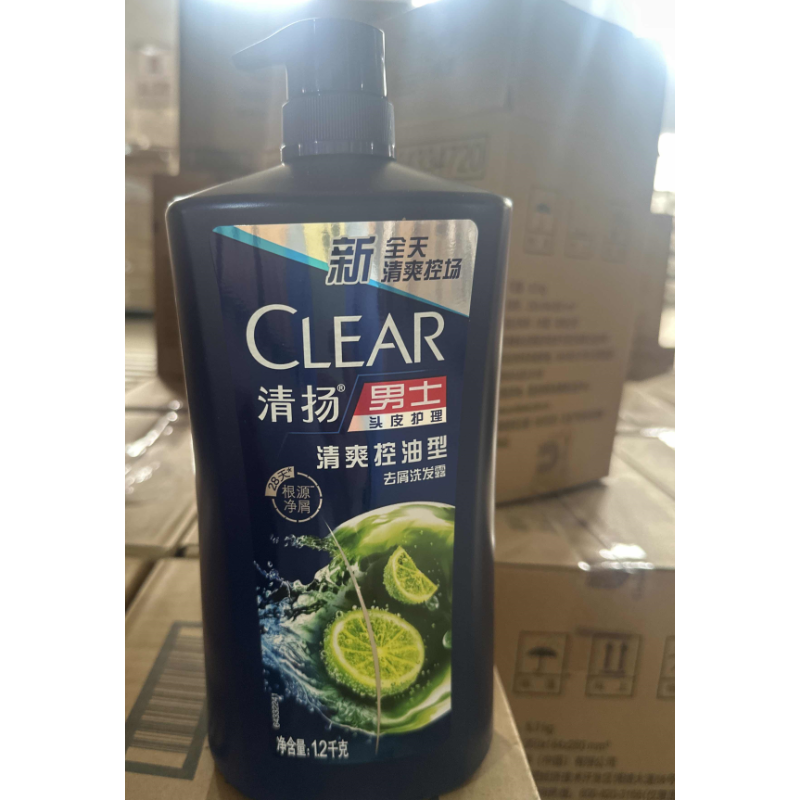 清扬 清爽控油型 去屑洗发水（男士）