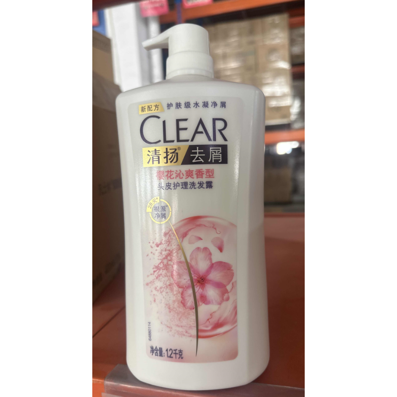 清扬 樱花沁爽香型 去屑洗发水