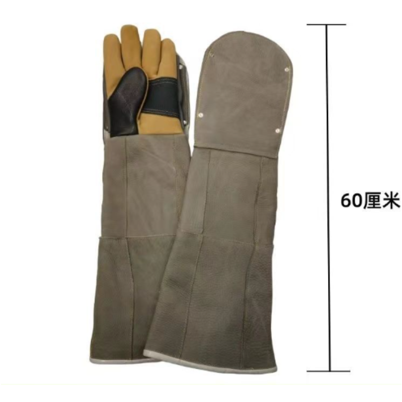 国产普通 龟壳加盖 防咬手套 60cm-均码 - 国产普通