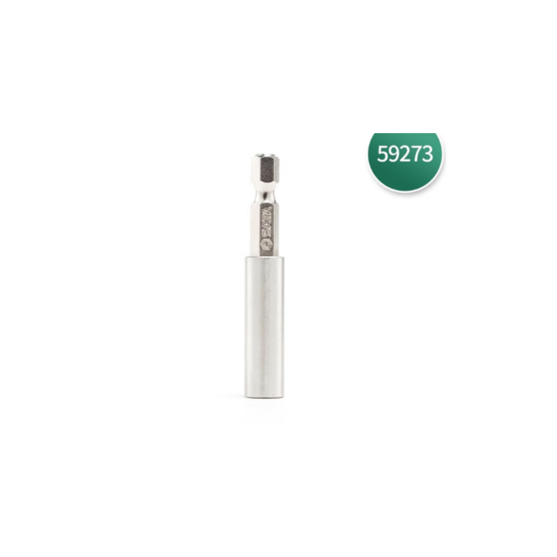 世达工具 59273 3件套6.3MM系列60MM长磁性旋具头接杆