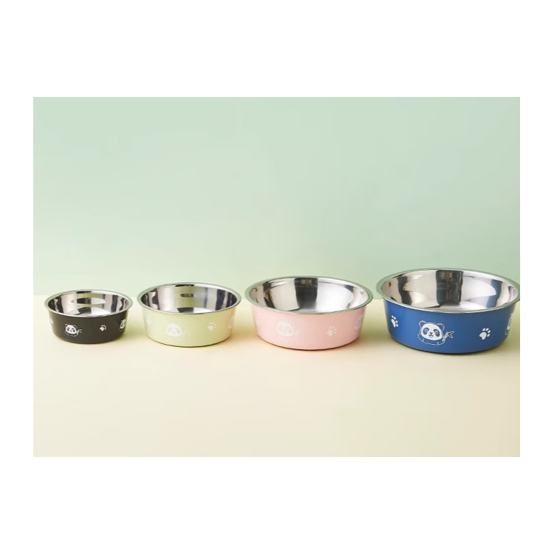 京喜 不锈钢宠物碗 特大号粉色（20cm）