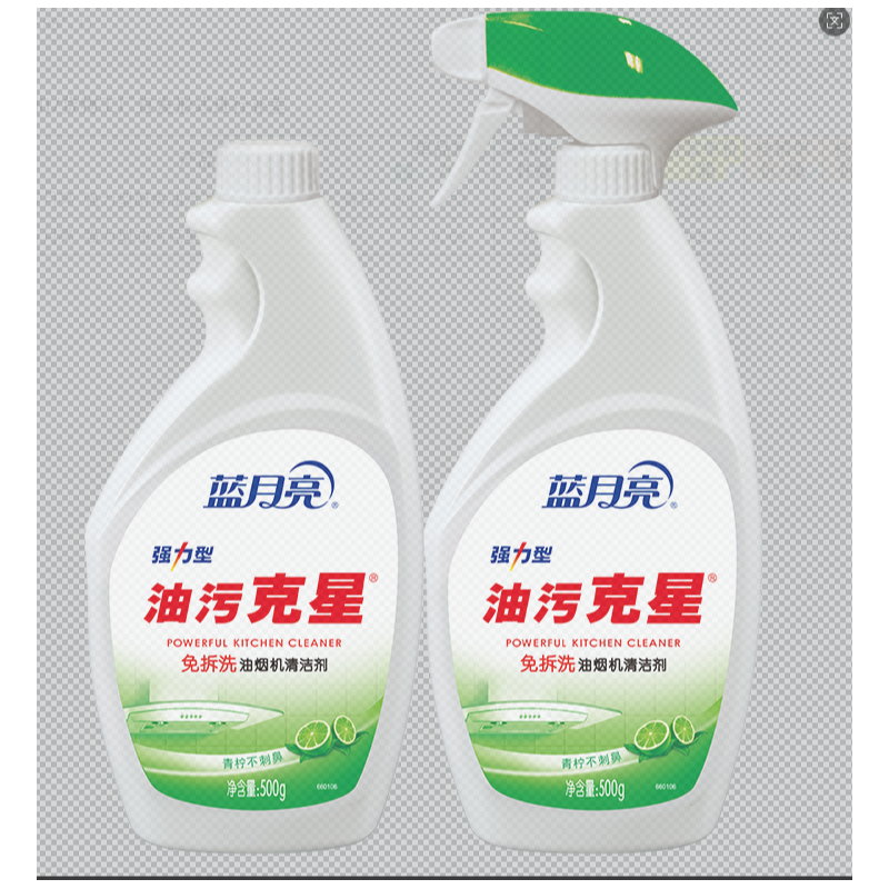 蓝月亮 油污克星 青柠香