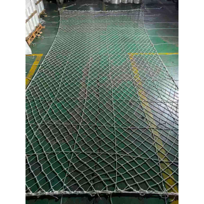 毅腾 35m*4.5m 安全防护网   6mm绳粗 10cm网孔