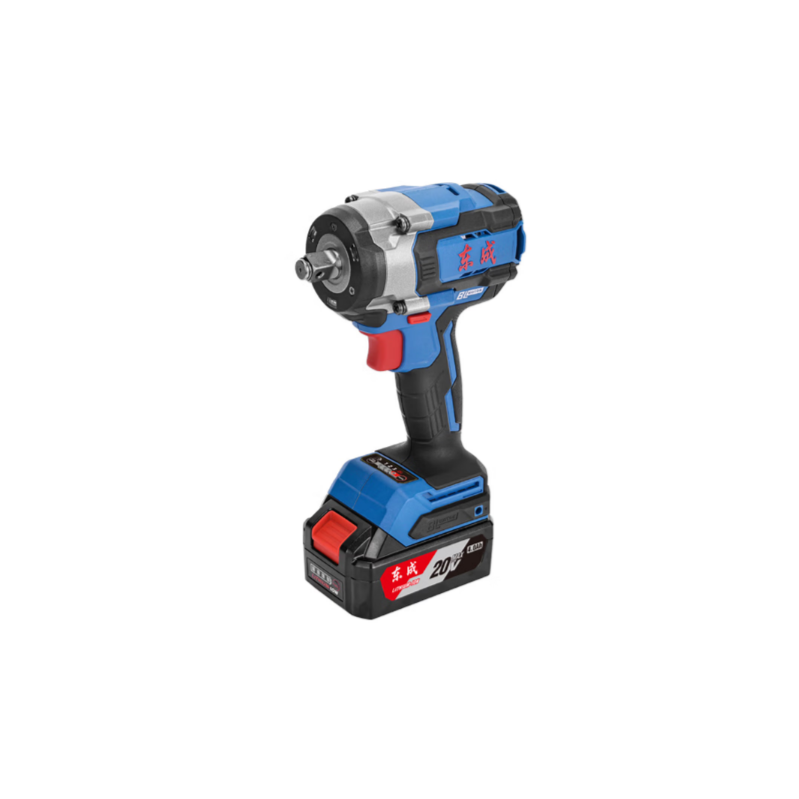 东成 DCPB598 充电式无刷冲击扳手6.0两电一充