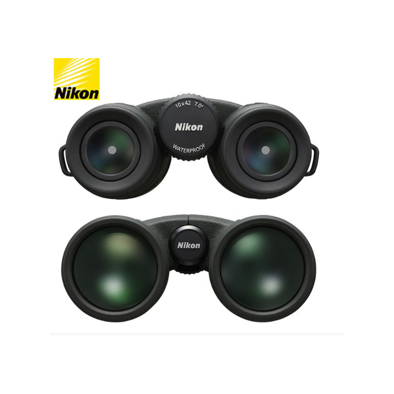 尼康 PROSTAFF 7S 8X42 10X42双筒望远镜高倍高清弱光夜视非红外 新款PROSTAFF P7 10X42