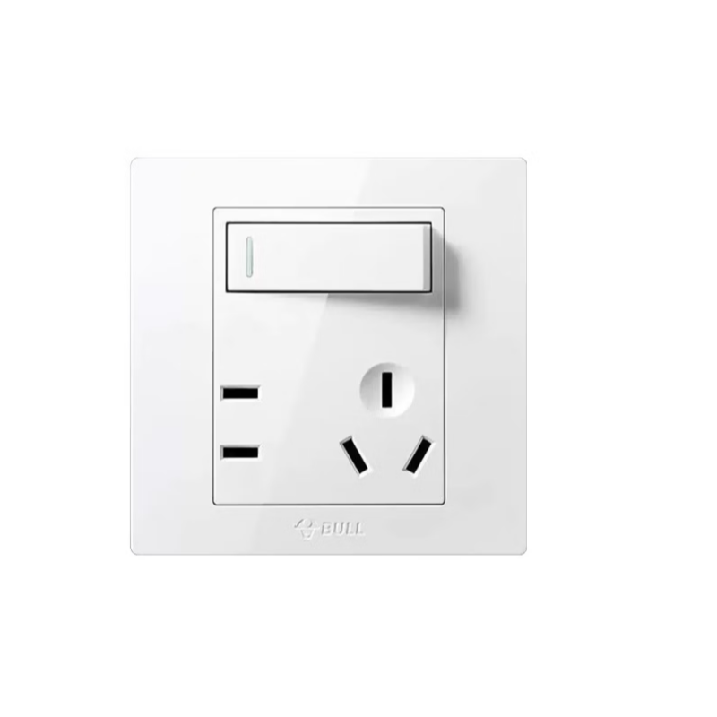 公牛（BULL） G32E334AS 二三极+双控开关插座10A/16A/新