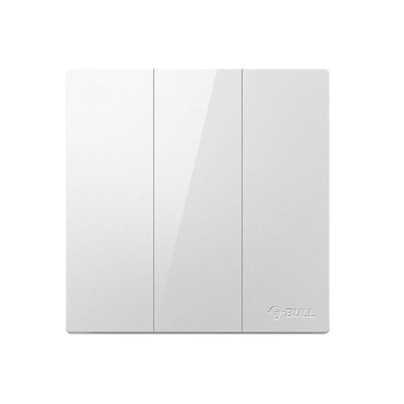 公牛（BULL） G37K312B 三位双控开关16A（白）