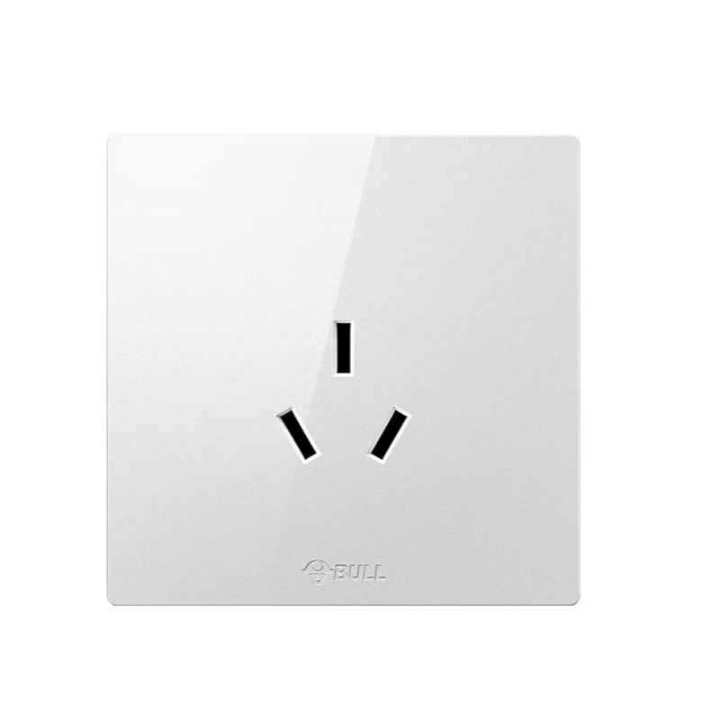 公牛（BULL） G37Z104 一位三极插座16A（白）