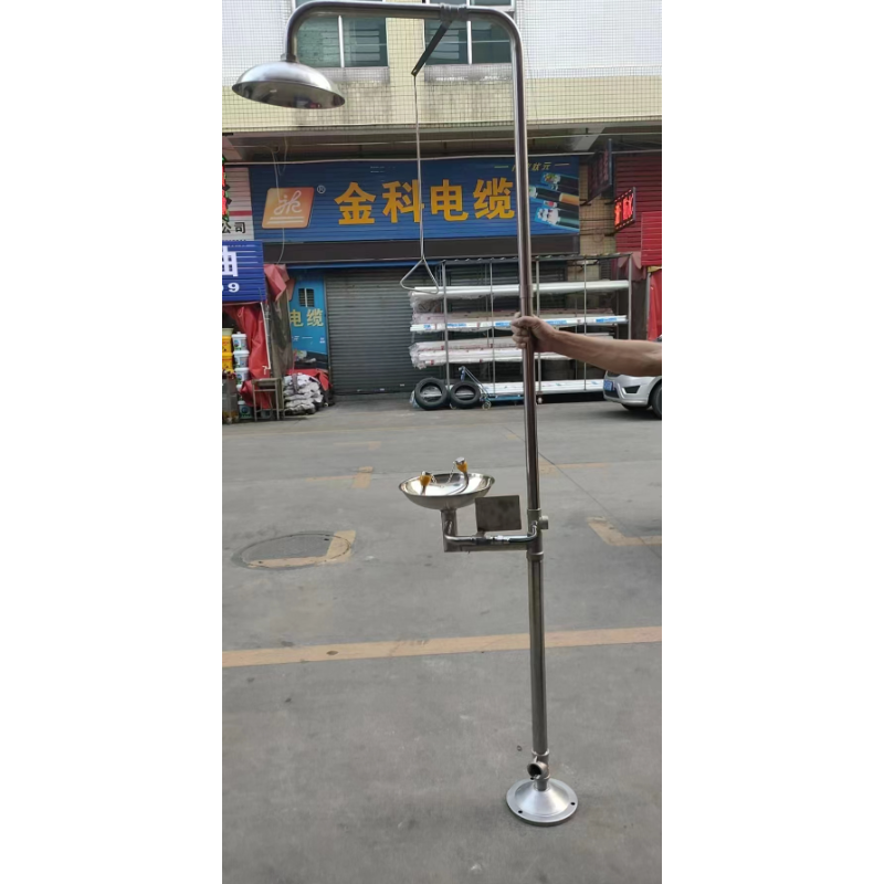 本尚 070-005 不锈钢复合式洗眼器-复合式 - 本尚