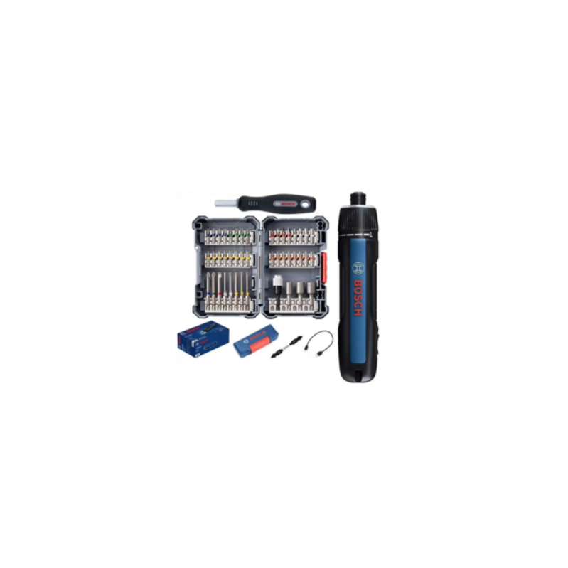 博世 GO3 电动螺丝刀+45件套螺丝批套装