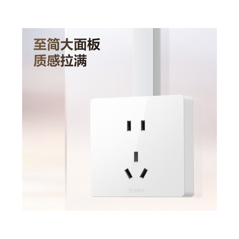 公牛（BULL） G59Z223 二三极连体插座