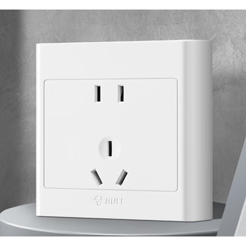 公牛（BULL） G25Z2235 二三极连体插座(新国标)