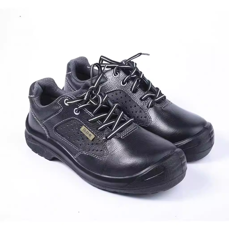 尊王  L-219S1P 防砸防刺穿防静电头层牛皮安全鞋-35