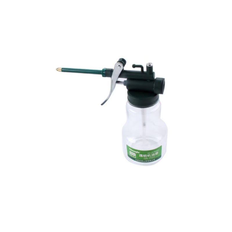 长鹿工具  700202 250CC/ml 透明机油壶