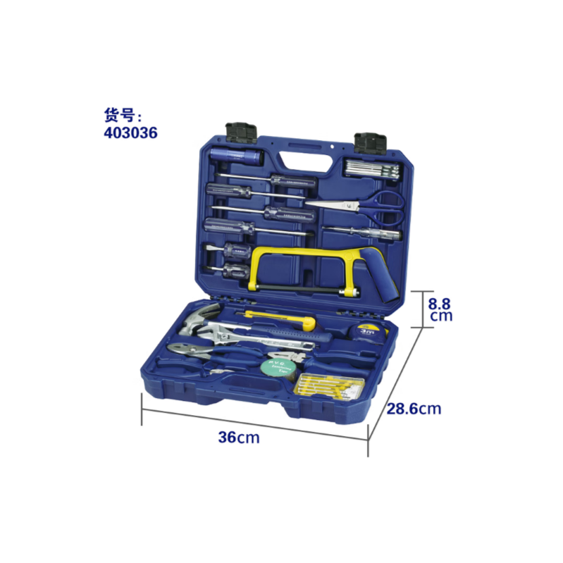 长城精工 403036 36pcs基本维修组合工具-套 - 长城精工