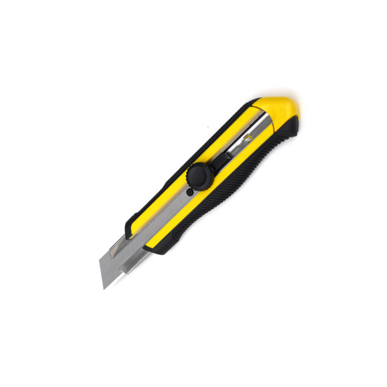 史丹利 STHT10425-8-23 DYNAGRIP旋钮双色柄美工刀