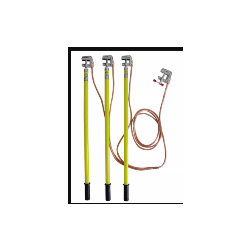 双安 0kv25平方线1m*3+3m配1米黄内装平口棒 铝双孔夹 包