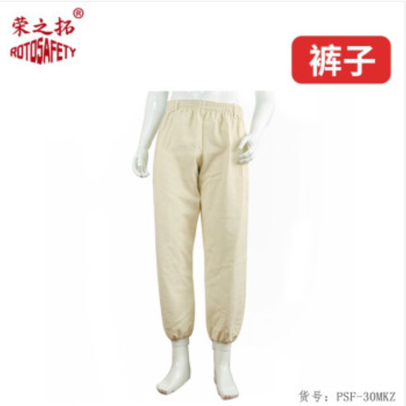 荣之拓 PSF-30MKZ 喷砂裤子（米白）
