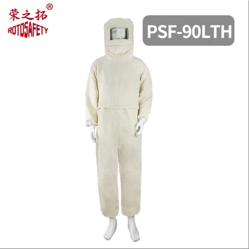 荣之拓 PSF-90LTH 白色喷砂连体服弧镜