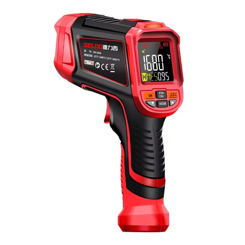 德力西电气 5008 红外测温枪