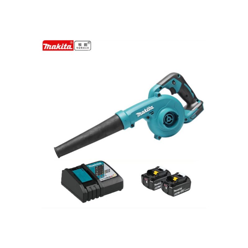 牧田 DUB185 充电式吹风机3.0两电一充