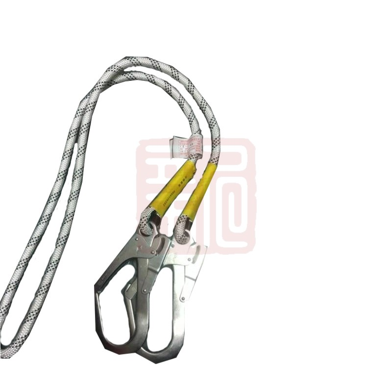 建钢 14mm*30m 涤纶安全绳 双大钩-14mm - 建钢