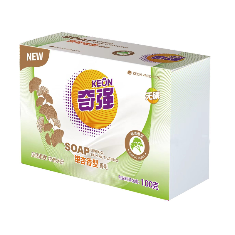 奇强 银杏香型 香皂-100g
