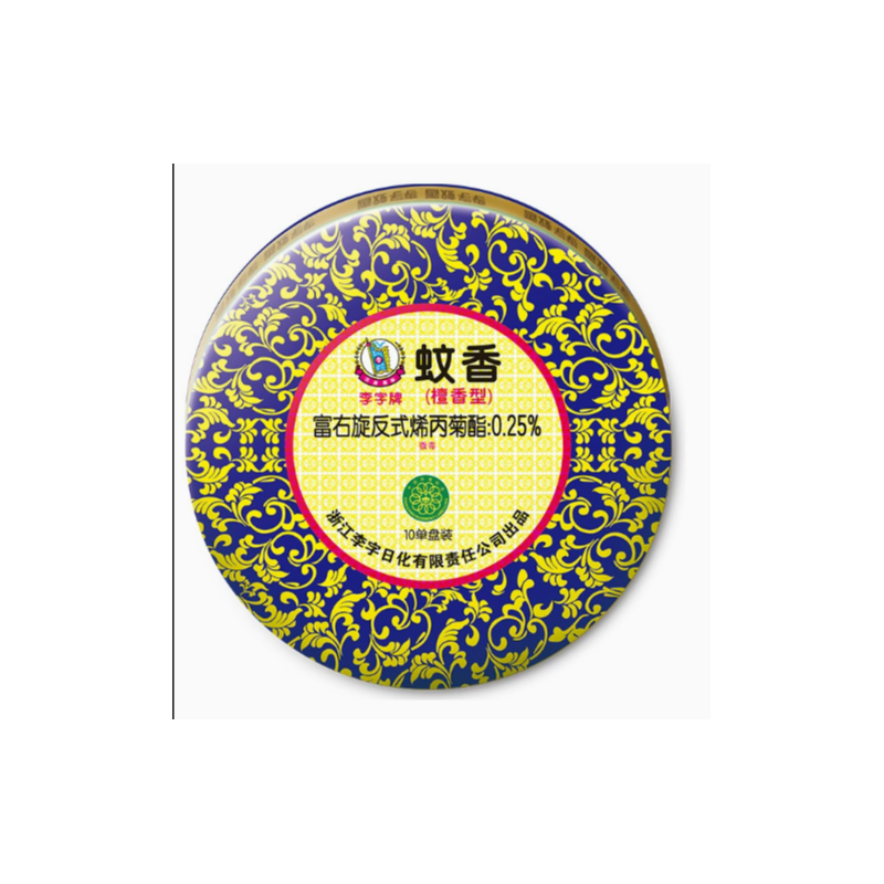李字牌 蚊香 檀香型（10盘装）
