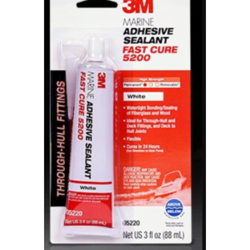 3M PN05220 5200快干密封胶 白色 3 OZ/支 - 3M