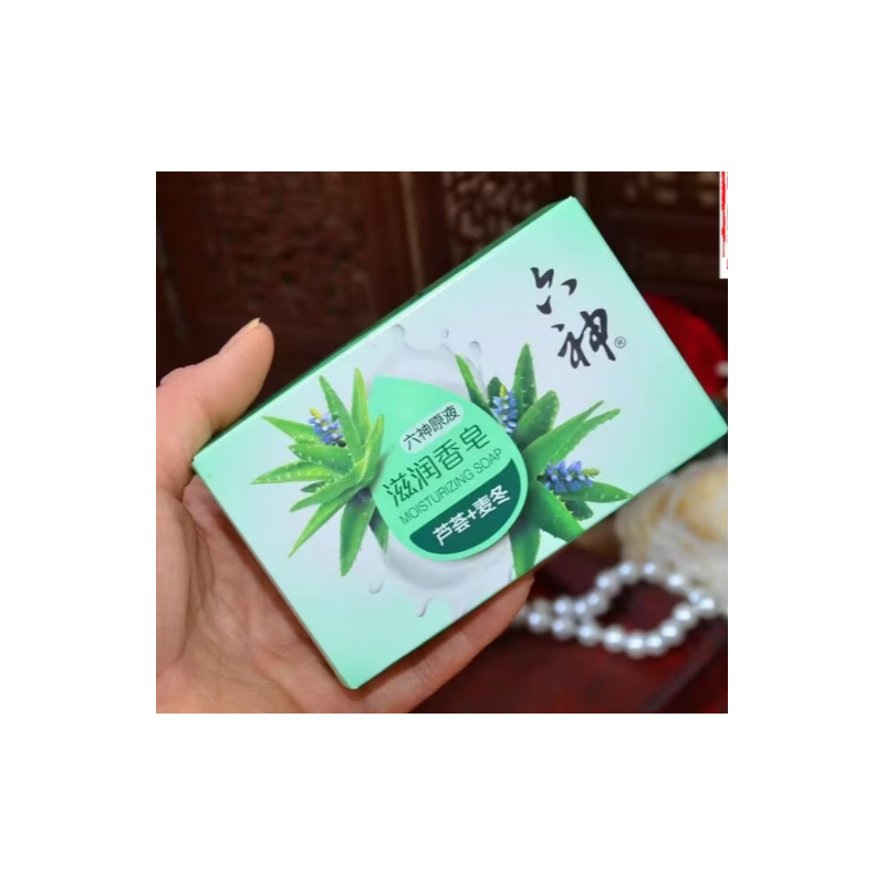  六神 滋润 香皂（芦荟+麦冬）-108g
