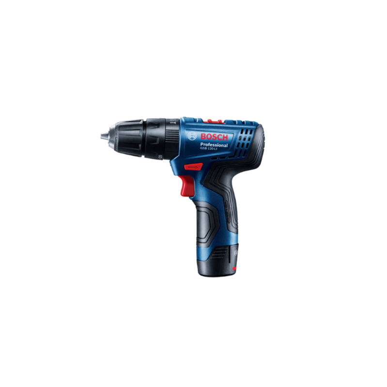 博世 GSB120-LI 手电钻2.0两电一充带小黑盒