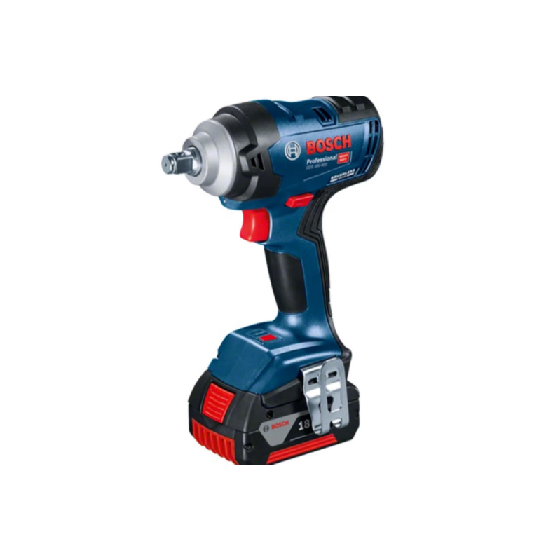 博世 GDS 18V-400 充电式电动扳手4.0一电一充